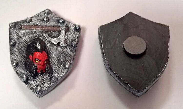 3D Магніт на холодильник Dota 2 - Axe 3D Магніт на холодильник Dota 2 - Axe