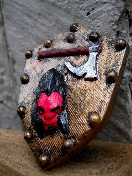 3D Магнит на холодильник Dota 2 Axe