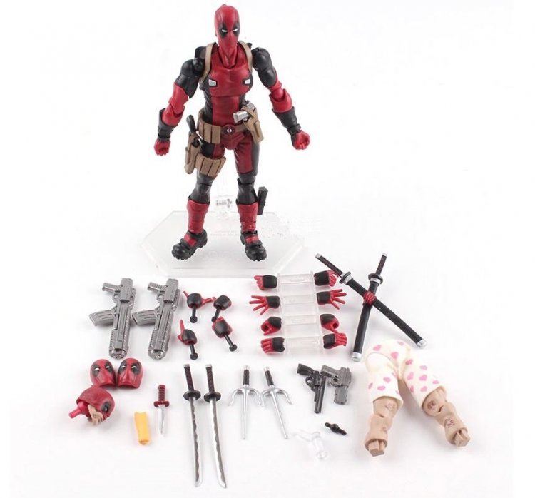 Фигурка Deadpool Дэдпул Figma (Китай)