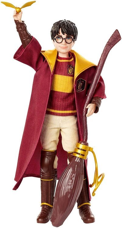 Кукла фигурка Harry Potter Quidditch Гарри Поттер Mattel  Кукла фигурка Harry Potter Quidditch Гарри Поттер Mattel