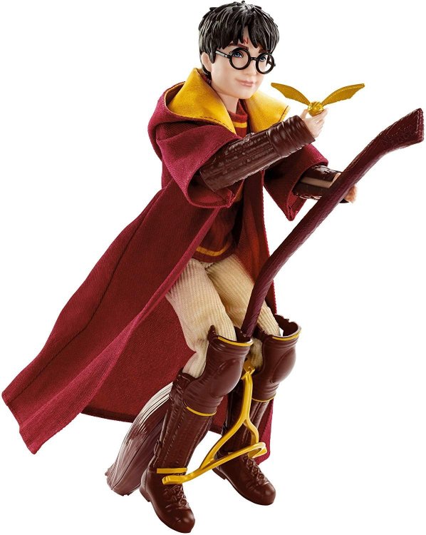 Кукла фигурка Harry Potter Quidditch Гарри Поттер Mattel  Кукла фигурка Harry Potter Quidditch Гарри Поттер Mattel