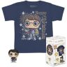 Футболка Funko Pocket Pop & Tee: Harry Potter Holiday Harry Гаррі Поттер брелок (розмір Kids L) Футболка Funko Pocket Pop & Tee: Harry Potter Holiday Harry Гаррі Поттер брелок (розмір Kids L)