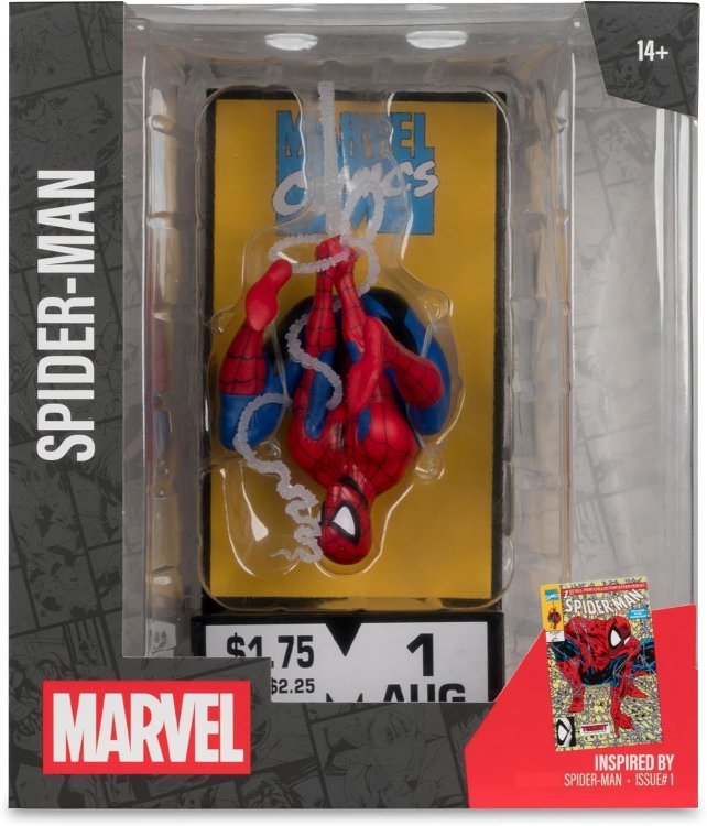 Фигурка McFarlane Marvel Spider-Man Figure Марвел Человек паук 20 см.  Фигурка McFarlane Marvel Spider-Man Figure Марвел Человек паук 20 см.