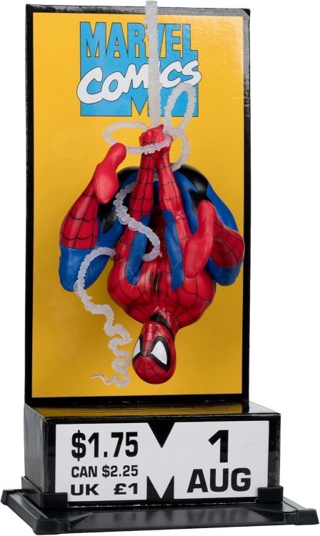 Фигурка McFarlane Marvel Spider-Man Figure Марвел Человек паук 20 см.  Фигурка McFarlane Marvel Spider-Man Figure Марвел Человек паук 20 см.