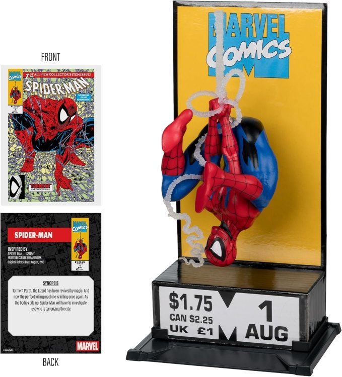 Фигурка McFarlane Marvel Spider-Man Figure Марвел Человек паук 20 см.  Фигурка McFarlane Marvel Spider-Man Figure Марвел Человек паук 20 см.