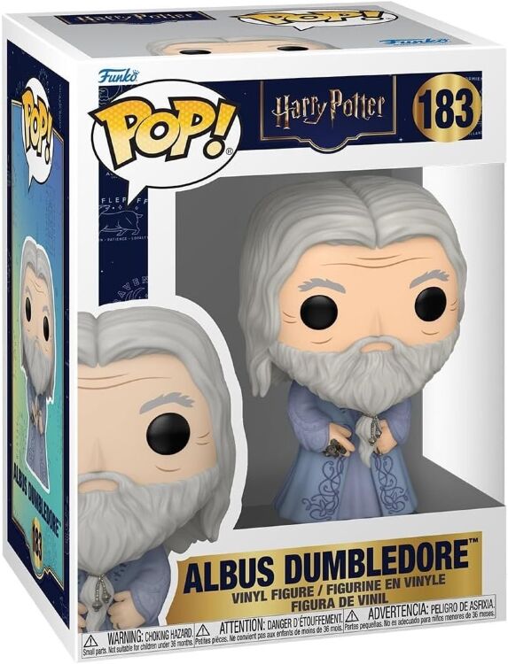 Фигурка Funko Harry Potter: Albus Dumbledore фанко Гарри Поттер Альбус Дамблдор 193
