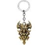 Брелок  Diablo III Logo Metal bronze