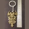 Брелок - Diablo III Logo Metal bronze