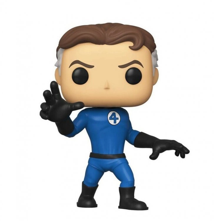 Фігурка Funko Pop Marvel - Mister Fantastic 571 (Marvel Exclusive) Фігурка Funko Pop Marvel - Mister Fantastic 571 (Marvel Exclusive)