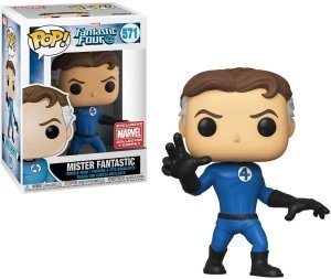 Фигурка Funko Pop Marvel Mister Fantastic 571 (Marvel Exclusive)