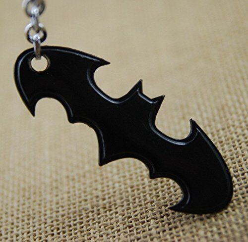 Брелок Batman bat double Logo Metal Keychain Брелок Batman bat double Logo Metal Keychain