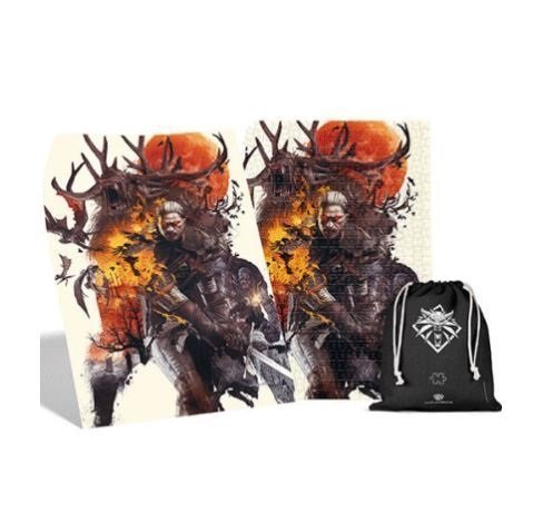 Пазл THE WITCHER 3 Відьмак Puzzle JIGSAW MONSTERS + Poster (1000 шт) + Мішочок Пазл THE WITCHER 3 Відьмак Puzzle JIGSAW MONSTERS + Poster (1000 шт) + Мішочок