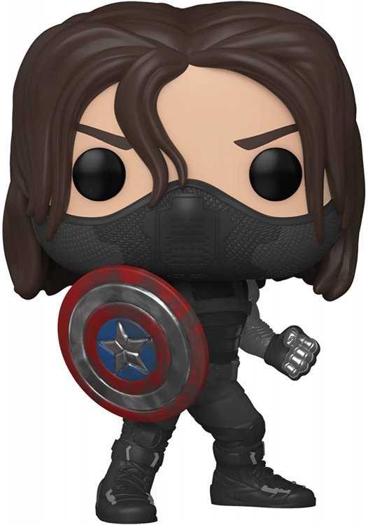 Фигурка Funko Marvel: Year of The Shield - The Winter Soldier Зимний солдат фанко 838 Фигурка Funko Marvel: Year of The Shield - The Winter Soldier Зимний солдат фанко 838