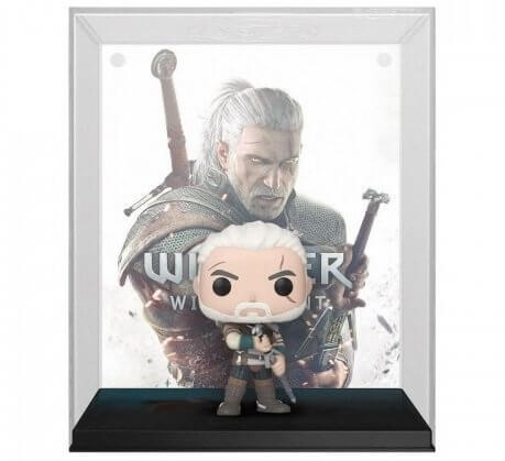 Фигурка Funko Pop Game Cover Witcher Geralt Ведьмак Геральт фанко 02 GameStop Exclusive Фигурка Funko Pop Game Cover Witcher Geralt Ведьмак Геральт фанко 02 GameStop Exclusive