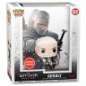 Фігурка Funko Pop Game Cover Witcher Geralt Відьмак Геральт фанко 02 GameStop Exclusive