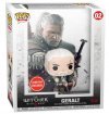 Фигурка Funko Pop Game Cover Witcher Geralt Ведьмак Геральт фанко 02 GameStop Exclusive