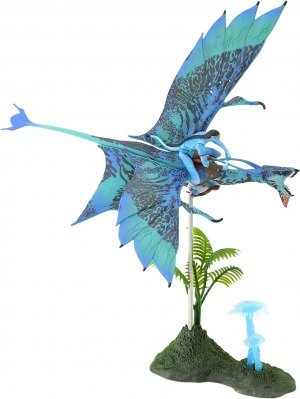 Фігурка McFarlane Toys: Avatar - Jake Sully and Banshee Аватар на Джейк Саллі