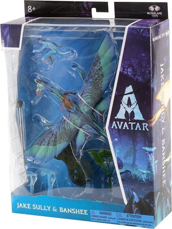 Фігурка McFarlane Toys: Avatar - Jake Sully and Banshee Аватар на Джейк Саллі Фігурка McFarlane Toys: Avatar - Jake Sully and Banshee Аватар на Джейк Саллі