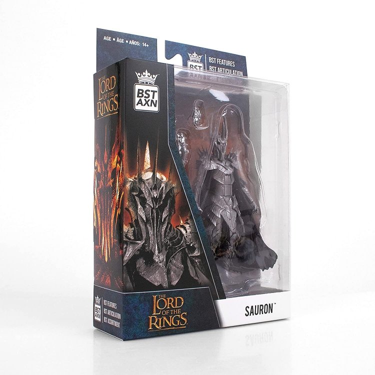 Фігурка Lord of The Rings BST AXN - Sauron Action Figure Володар кілець - Саурон Фігурка Lord of The Rings BST AXN - Sauron Action Figure Володар кілець - Саурон