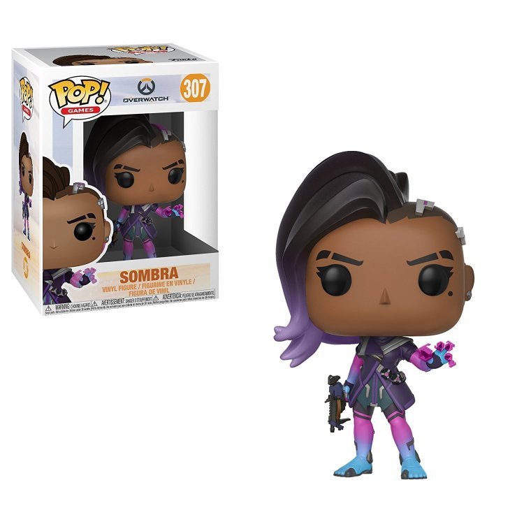 Фігурка Overwatch Funko Pop! Sombra Figure Фігурка Overwatch Funko Pop! Sombra Figure