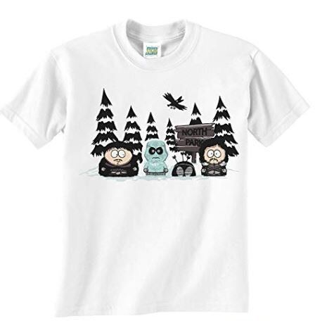 Футболка чоловіча NORTH PARK - South Park Game of Thrones (розмір L)