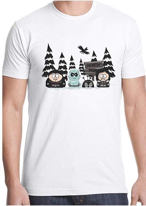 Футболка чоловіча NORTH PARK - South Park Game of Thrones (розмір L)