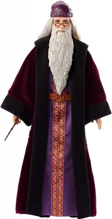 Кукла фигурка Harry Potter Albus Dumbledore Doll Альбус Дамблдор Mattel  Кукла фигурка Harry Potter Albus Dumbledore Doll Альбус Дамблдор Mattel