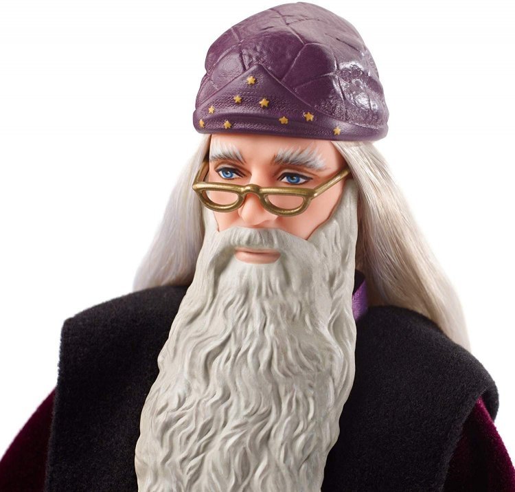 Кукла фигурка Harry Potter Albus Dumbledore Doll Альбус Дамблдор Mattel  Кукла фигурка Harry Potter Albus Dumbledore Doll Альбус Дамблдор Mattel