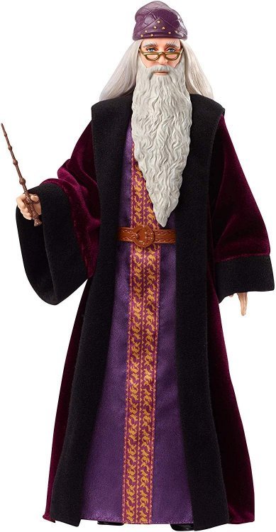 Кукла фигурка Harry Potter Albus Dumbledore Doll Альбус Дамблдор Mattel  Кукла фигурка Harry Potter Albus Dumbledore Doll Альбус Дамблдор Mattel