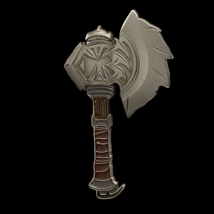 Значок collectible Pin WARCRAFT AXE OF DUROTAN Значок collectible Pin WARCRAFT AXE OF DUROTAN