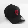 Кепка World of Warcraft Horde 3D Flexfit Hat (розмір L /XL, S /M) червоний