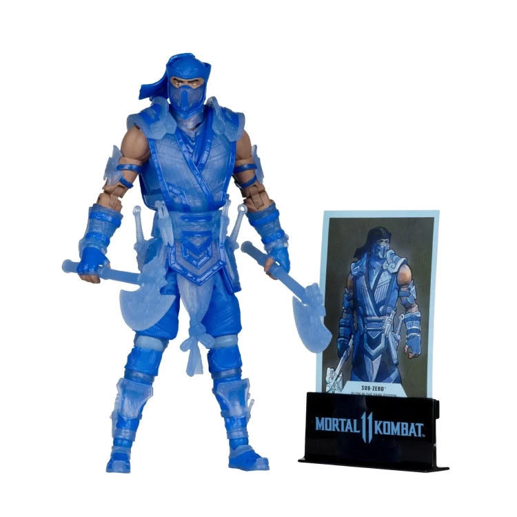 Фігурка McFarlane Mortal Kombat 11 Sub Zero Gold Label Сабзіро (Світиться у темряві) 20 см. Фігурка McFarlane Mortal Kombat 11 Sub Zero Gold Label Сабзіро (Світиться у темряві) 20 см.