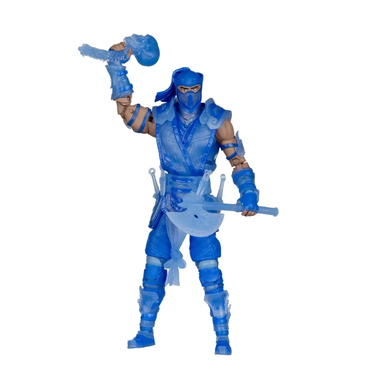 Фігурка McFarlane Mortal Kombat 11 Sub Zero Gold Label Сабзіро (Світиться у темряві) 20 см. Фігурка McFarlane Mortal Kombat 11 Sub Zero Gold Label Сабзіро (Світиться у темряві) 20 см.