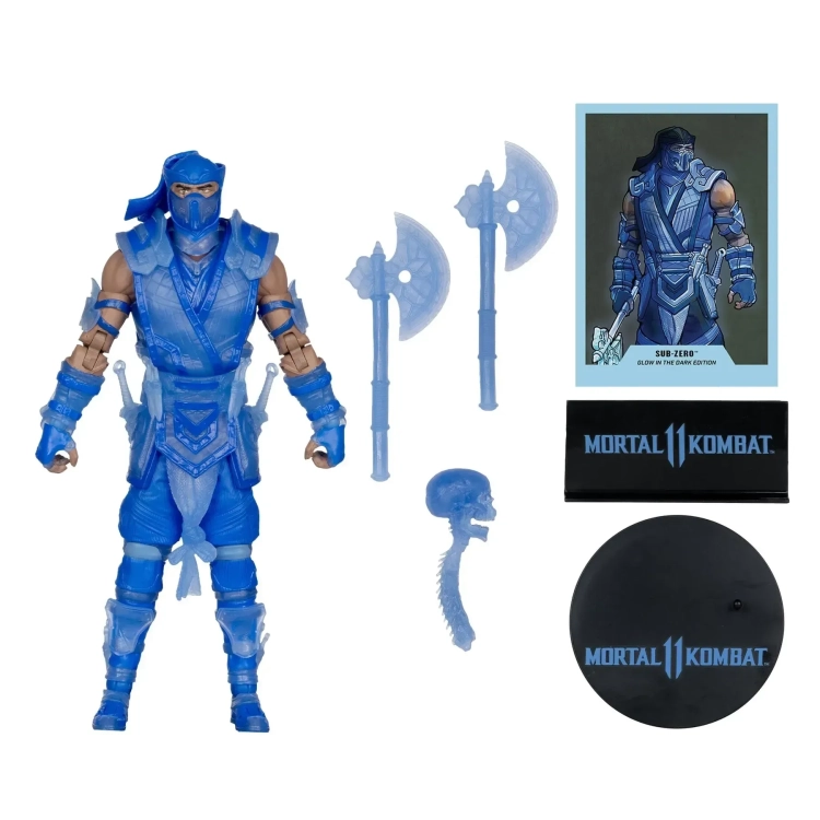 Фігурка McFarlane Mortal Kombat 11 Sub Zero Gold Label Сабзіро (Світиться у темряві) 20 см. Фігурка McFarlane Mortal Kombat 11 Sub Zero Gold Label Сабзіро (Світиться у темряві) 20 см.