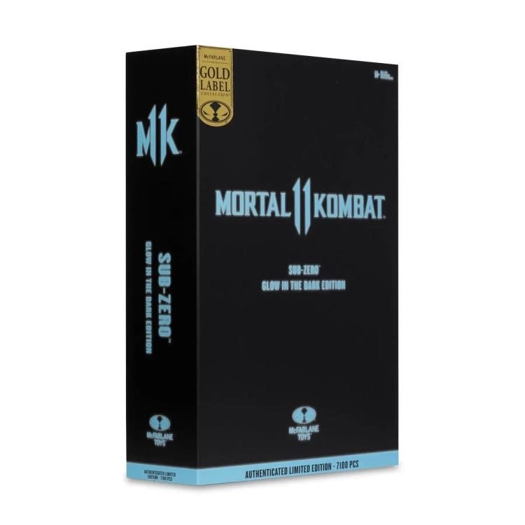 Фігурка McFarlane Mortal Kombat 11 Sub Zero Gold Label Сабзіро (Світиться у темряві) 20 см. Фігурка McFarlane Mortal Kombat 11 Sub Zero Gold Label Сабзіро (Світиться у темряві) 20 см.