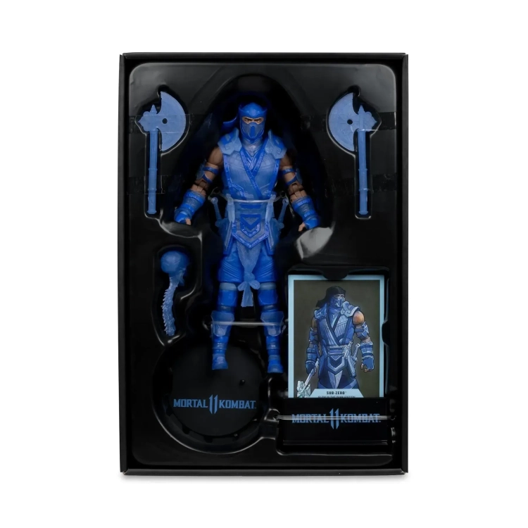 Фігурка McFarlane Mortal Kombat 11 Sub Zero Gold Label Сабзіро (Світиться у темряві) 20 см. Фігурка McFarlane Mortal Kombat 11 Sub Zero Gold Label Сабзіро (Світиться у темряві) 20 см.
