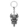 Брелок - Diablo III Logo Metal silver Брелок - Diablo III Logo Metal silver