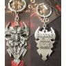Брелок - Diablo III Logo Metal silver Брелок - Diablo III Logo Metal silver