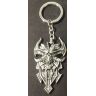 Брелок - Diablo III Logo Metal silver Брелок - Diablo III Logo Metal silver