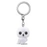 Брелок Funko Pop Гарри Поттер Букля Harry Potter Hedwig Эксклюзив (Flocked)