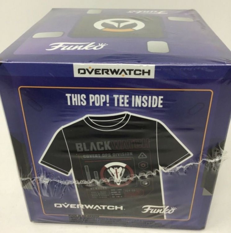 Футболка Funko Overwatch: Blackwatch Covert Ops T-Shirt (размер L)