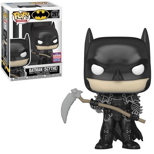 Фигурка Funko DC: Batman with Scythe (2021 Convention Exclusive) фанко Бэтмен 397