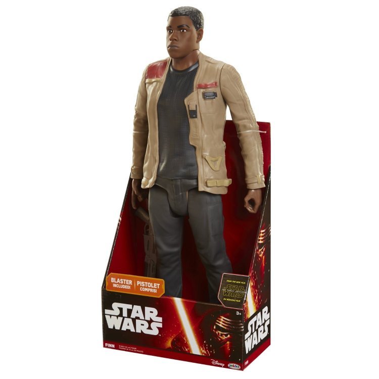 Фигурка Star Wars - Disney Jakks Giant 18" Finn Figure Фигурка Star Wars - Disney Jakks Giant 18" Finn Figure