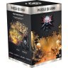 Пазл THE WITCHER 3 Ведьмак Puzzle JIGSAW PLAYING GWENT + Poster (1000 шт) + Мешочек
