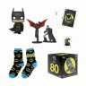 Подарочный набор Funko Batman 80th Anniversary Box (Exclusive) фанко Бэтмен