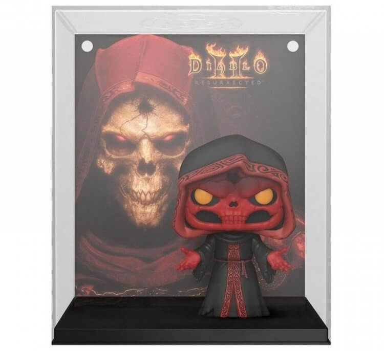 Фигурка Funko Pop Game Cover DIABLO II Dark Wanderer Диабло фанко 03 GameStop Exclusive Фигурка Funko Pop Game Cover DIABLO II Dark Wanderer Диабло фанко 03 GameStop Exclusive