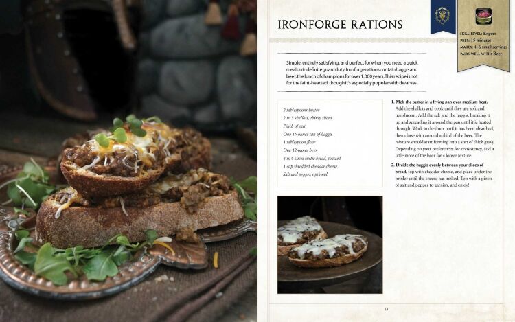 Книга World of Warcraft: The Official Cookbook (Твёрдый переплёт) (Eng) небольшие повреждения Книга World of Warcraft: The Official Cookbook (Твёрдый переплёт) (Eng) небольшие повреждения