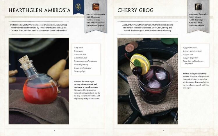 Книга World of Warcraft: The Official Cookbook (Твёрдый переплёт) (Eng) небольшие повреждения Книга World of Warcraft: The Official Cookbook (Твёрдый переплёт) (Eng) небольшие повреждения