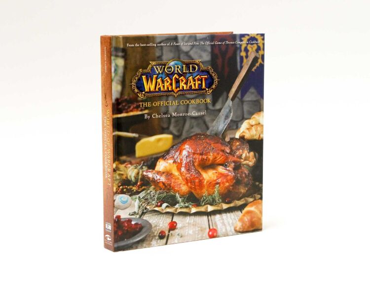 Книга World of Warcraft: The Official Cookbook (Твёрдый переплёт) (Eng) небольшие повреждения Книга World of Warcraft: The Official Cookbook (Твёрдый переплёт) (Eng) небольшие повреждения