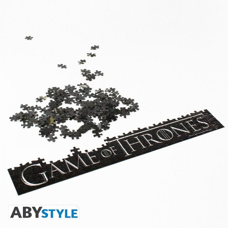 Пазл GAME OF THRONES Puzzle Iron throne Гра престолів Залізний Трон 1000 шт. Пазл GAME OF THRONES Puzzle Iron throne Гра престолів Залізний Трон 1000 шт.